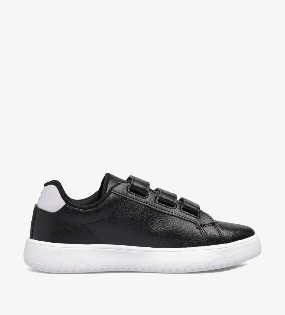 Hummel Siyah Cırtlı Unisex Çocuk Spor Ayakkabı