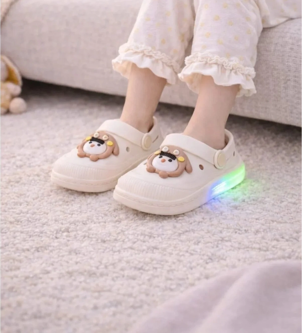 Slipcat Işıklı Minik Maymun Çocuk Sandalet Terlik