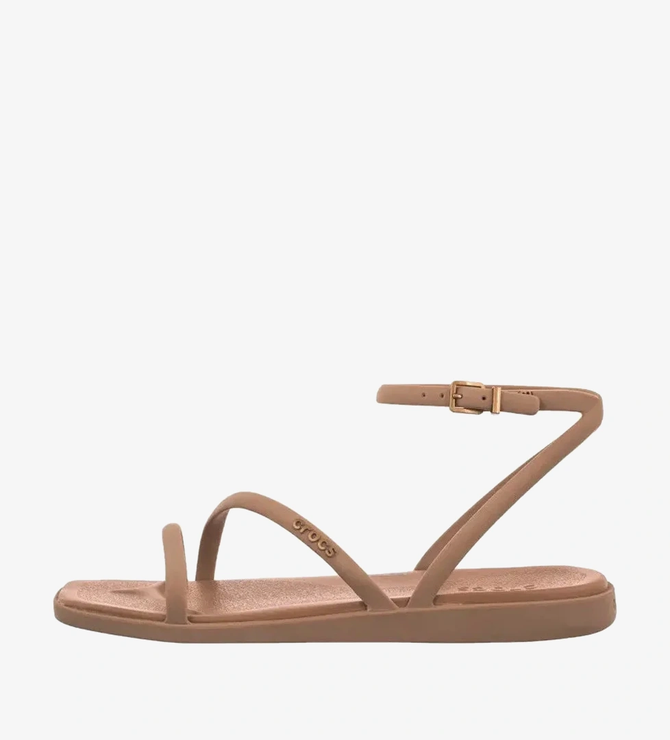 Crocs Crocs Kahverengi Miami Ankle Strap Kadın Sandalet Flo'da! Kahverengi - 1. görsel