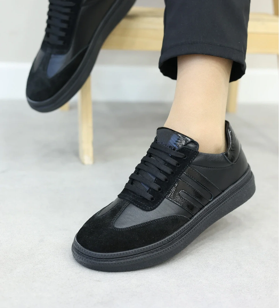 Fast Step Hakiki Deri Kadın Casual Ayakkabı 934ZA129