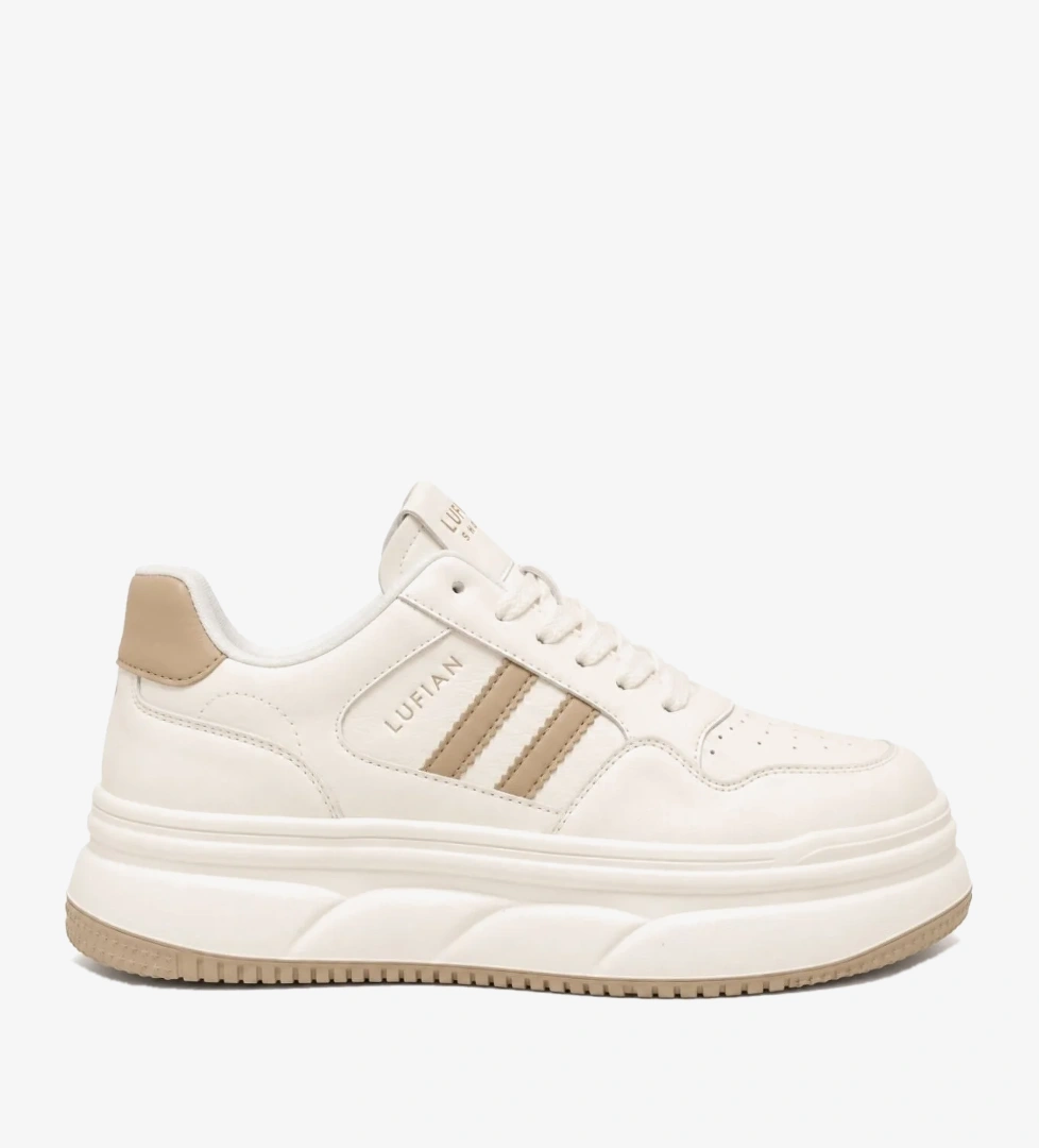 Lufian 121230065 Elora Yüksek Taban Ultra Hafif Unisex Sneaker Ayakkabı