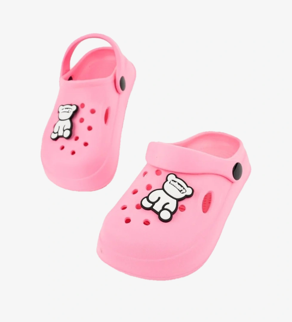 Slipcat Unisex Çocuk Figürlü Sticker Sandalet-Terlik