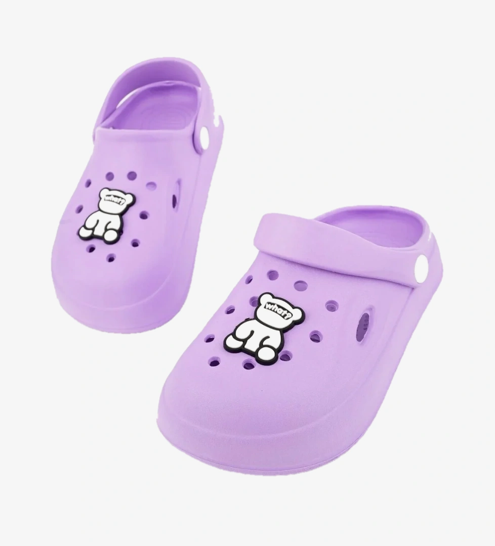 Slipcat Unisex Çocuk Figürlü Sticker Sandalet-Terlik