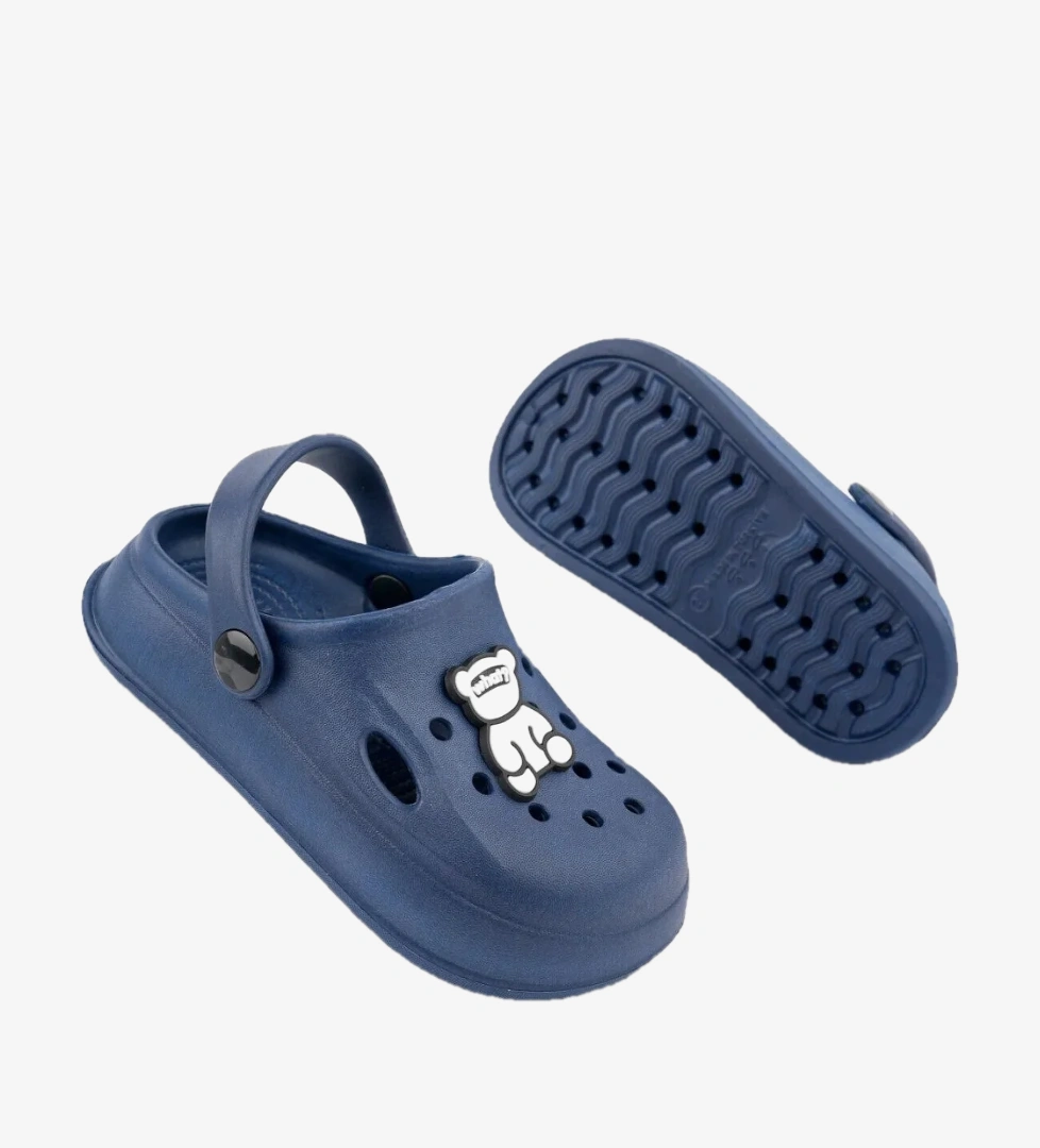 Slipcat Unisex Çocuk Figürlü Sticker Sandalet-Terlik