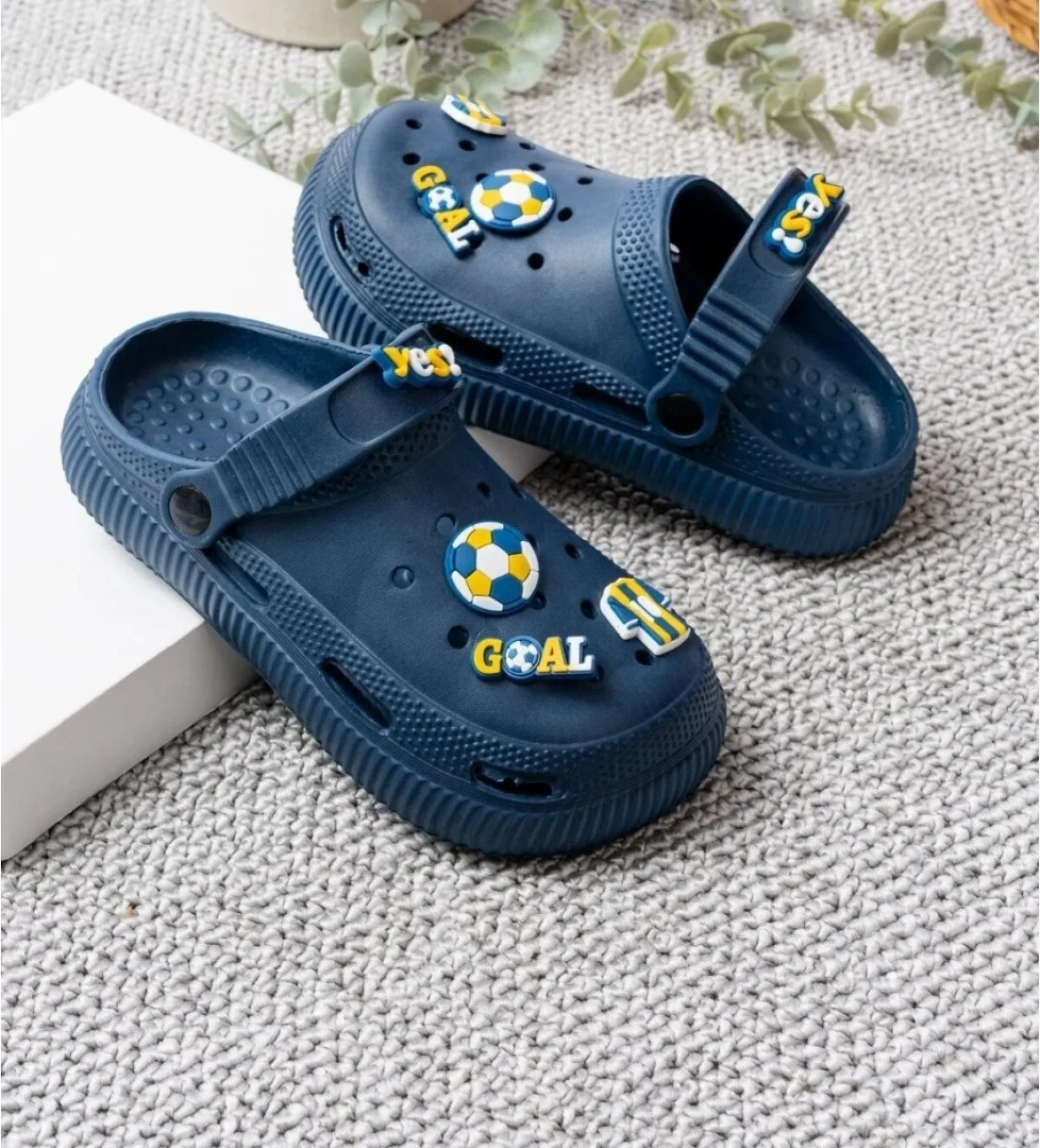 Slipcat Unisex Çocuk Figürlü Sticker Sandalet-Terlik