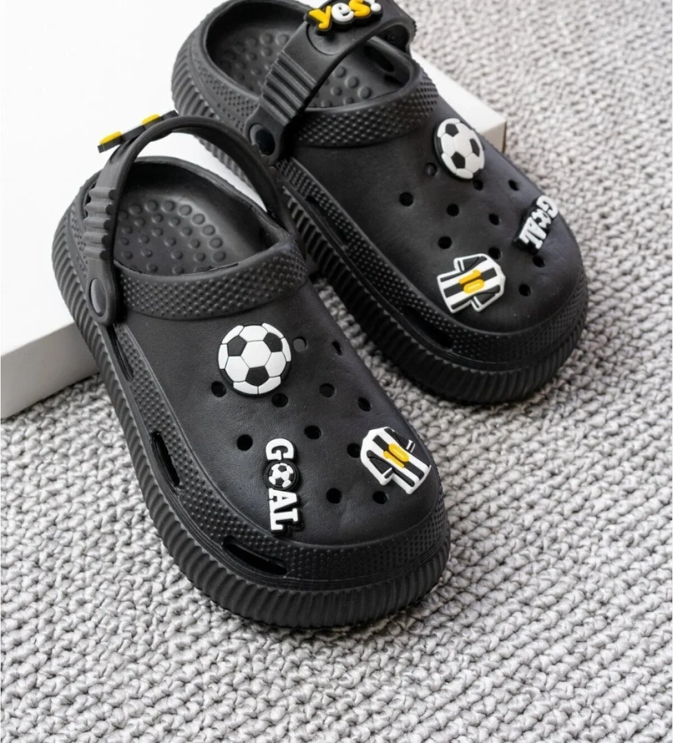 Slipcat Unisex Çocuk Figürlü Sticker Sandalet-Terlik