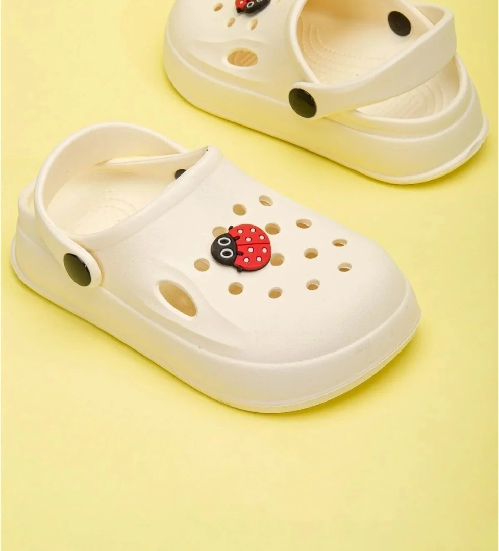 Slipcat Unisex Çocuk Figürlü Sticker Sandalet-Terlik
