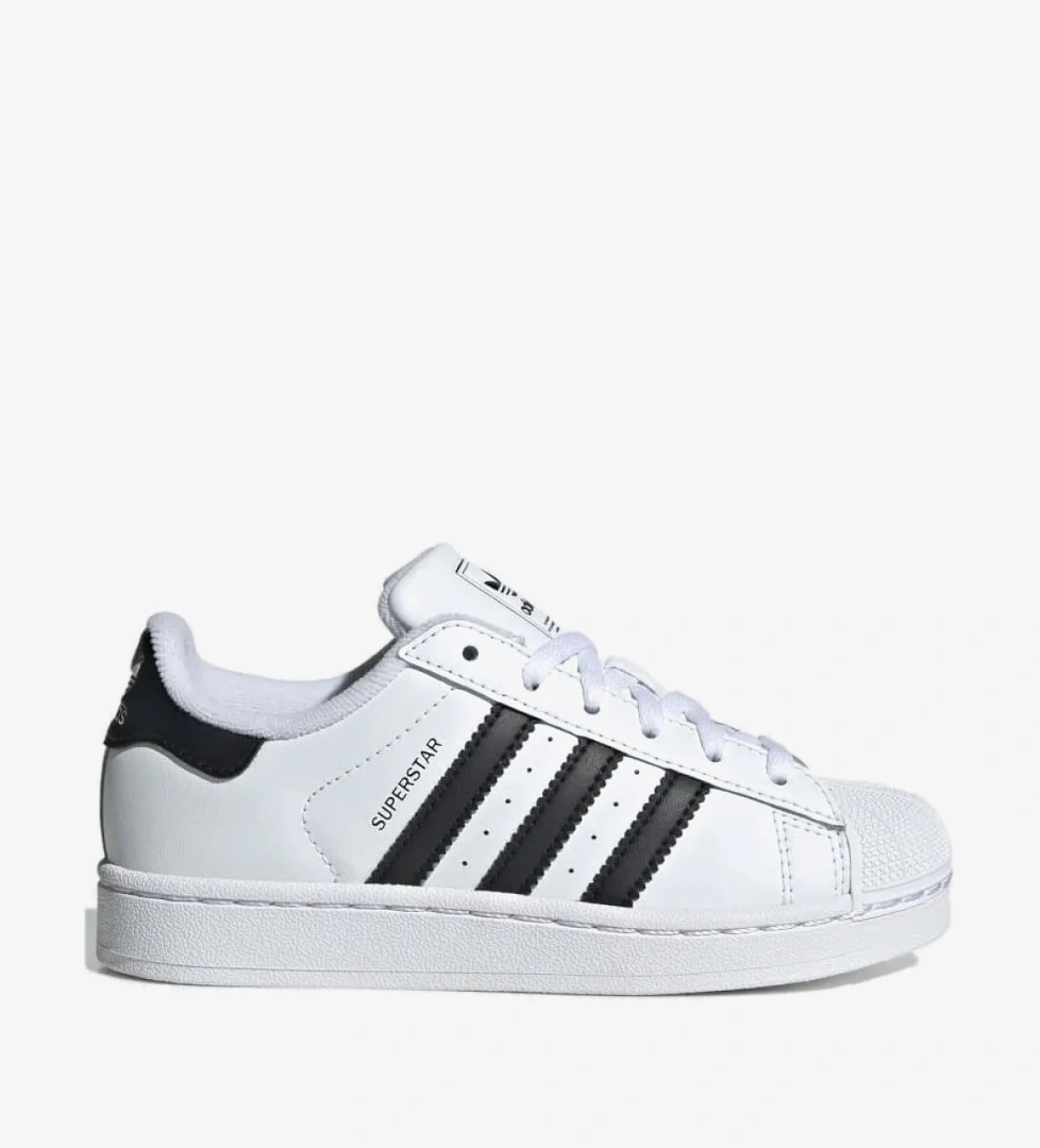 adidas JH9980 SUPERSTAR II C Unisex Çocuk Günlük Spor Ayakkabısı