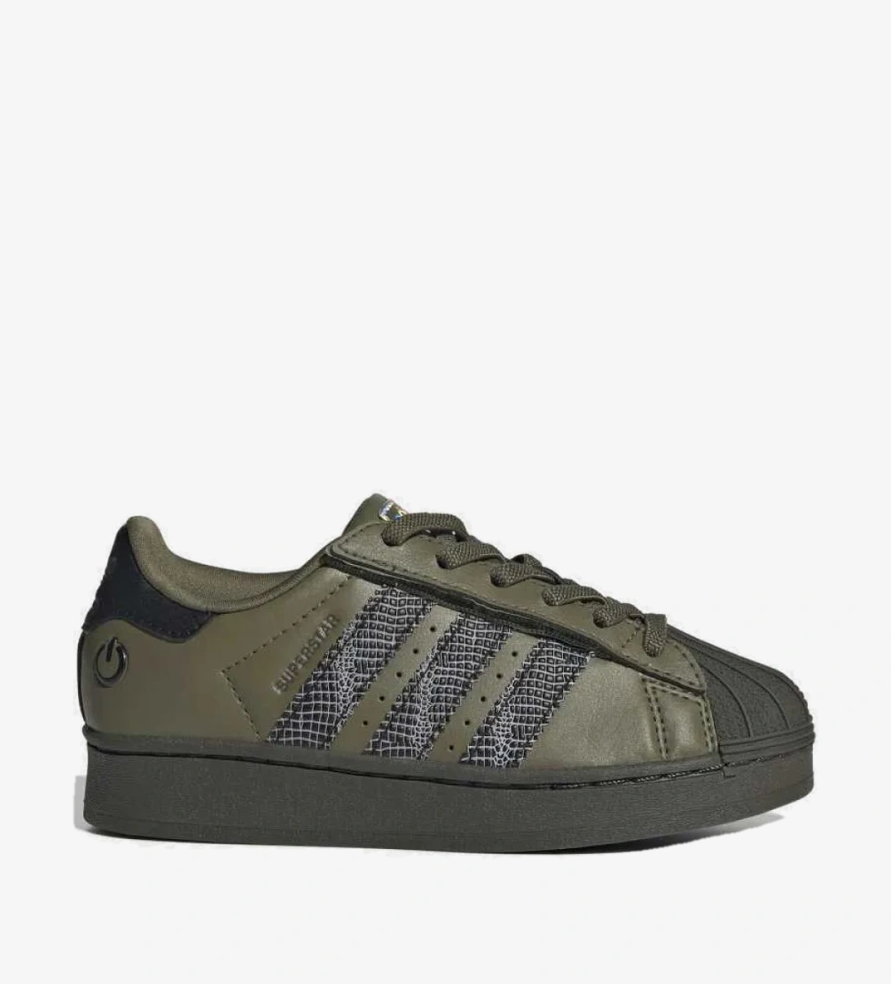 Adidas Yeşil Adidas Superstar Led