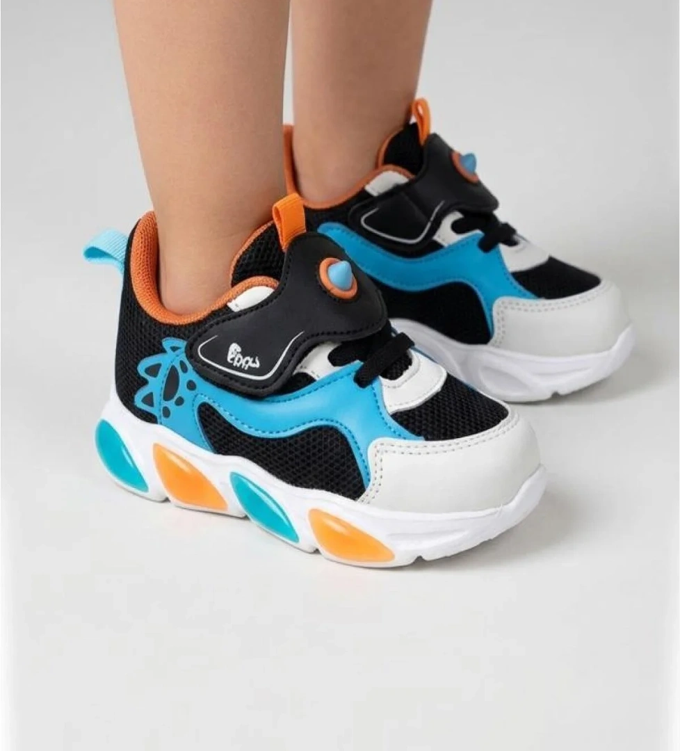 Cool Luna Erkek Çocuk Ortopedik Bebe Spor Ayakkabı