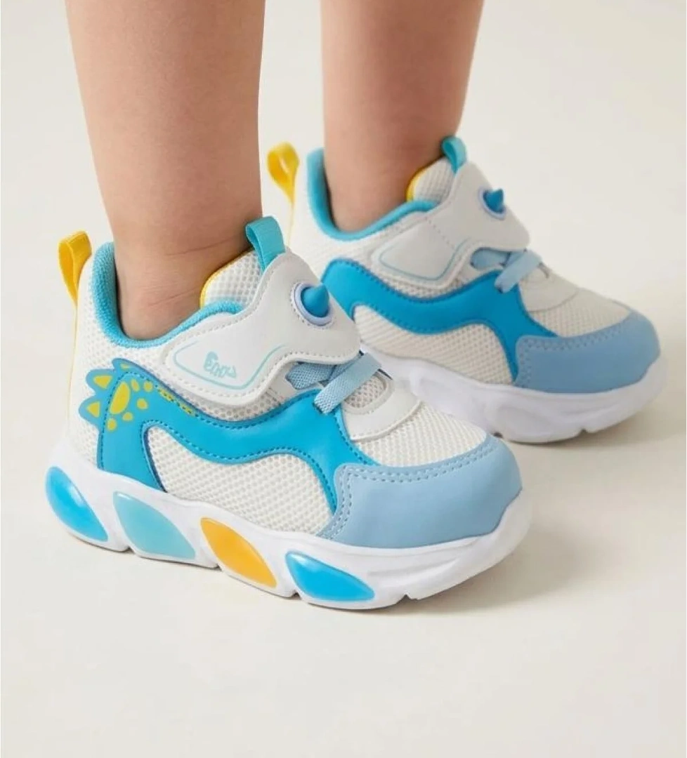 Cool Luna Erkek Çocuk Ortopedik Bebe Spor Ayakkabı