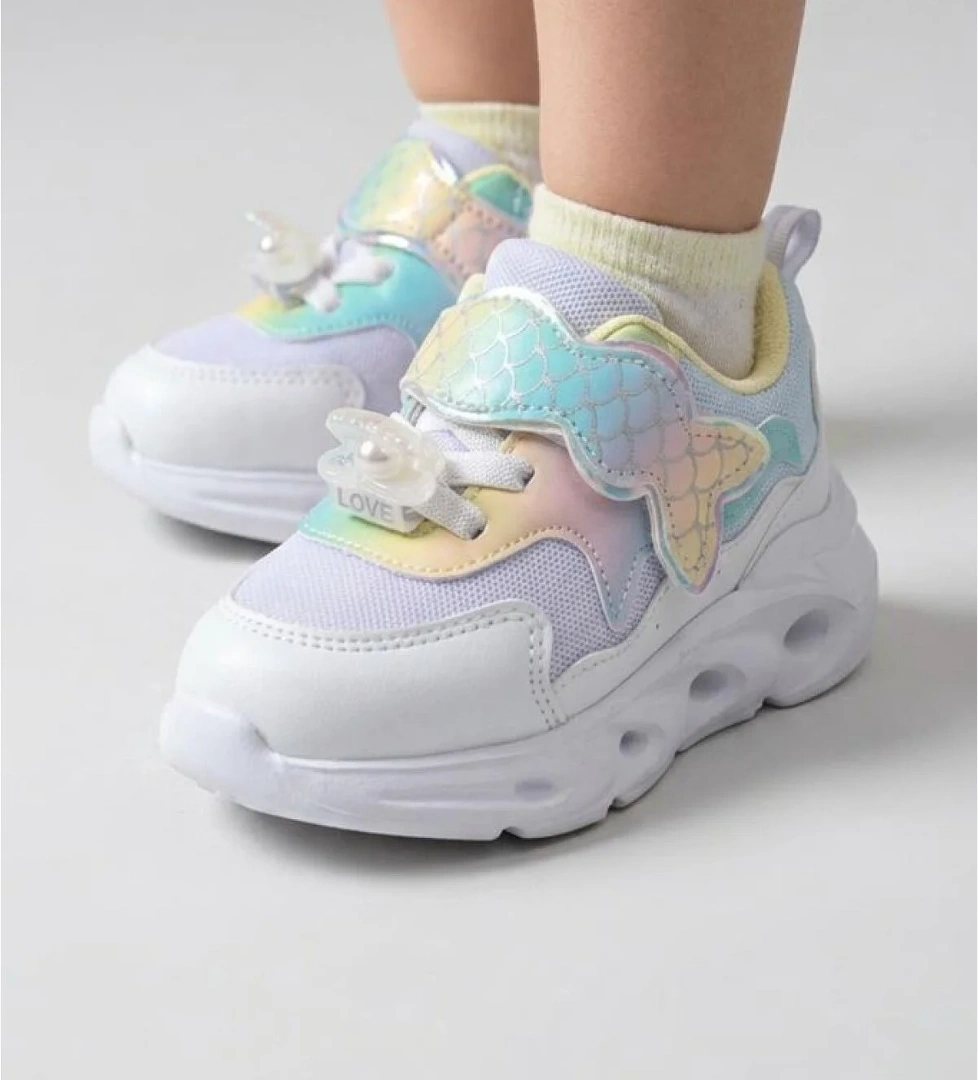 Cool Aria Kız Çocuk Ortopedik Bebe Spor Ayakkabı