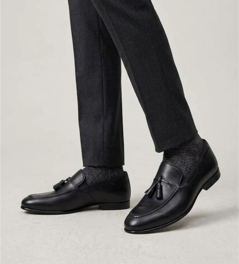 PİSAGOR Pisagor Ps-3071 Erkek Hakiki Deri Loafer Ayakkabı
