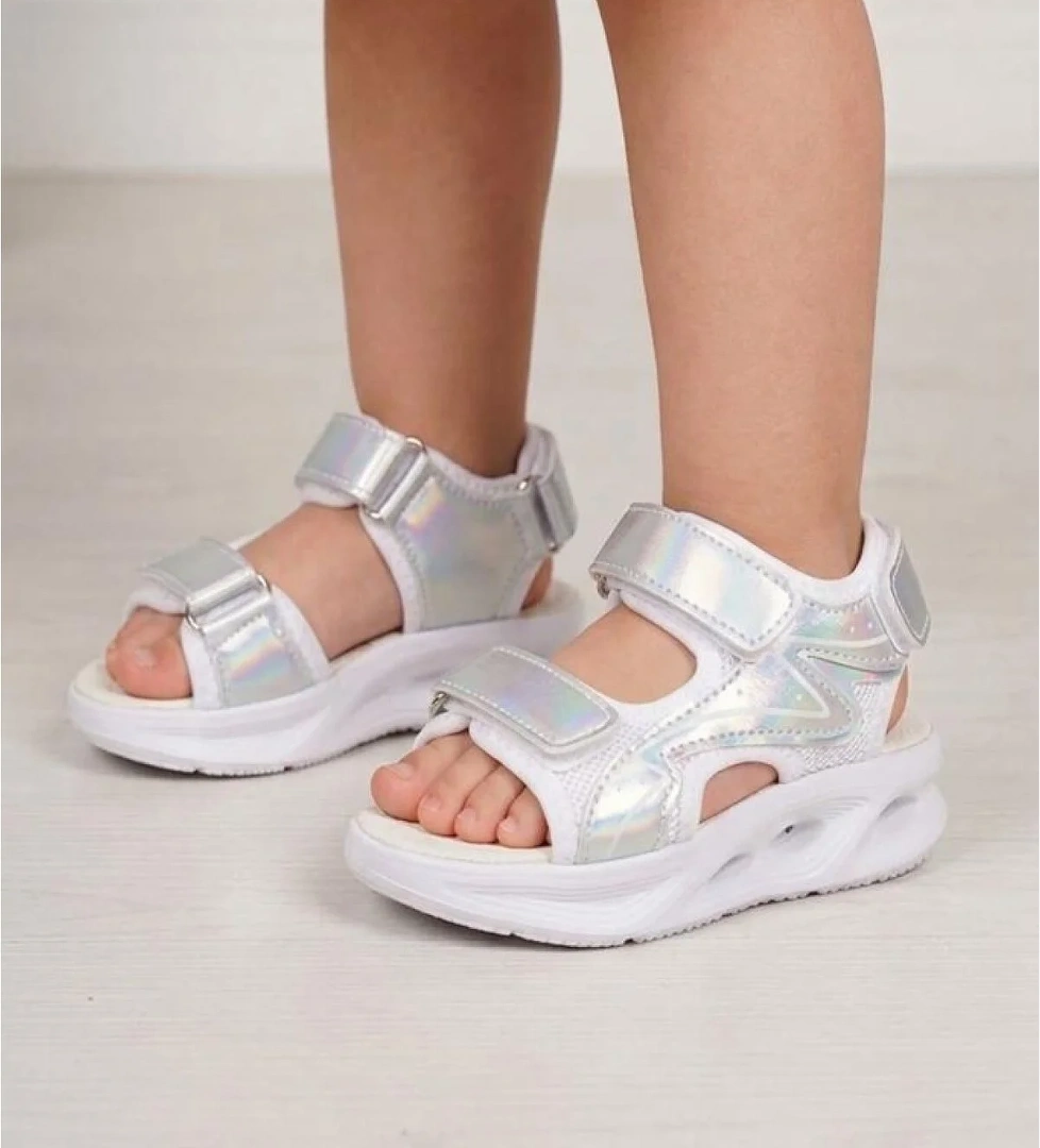 Papuçcity Vetta 03497 Kız Çocuk Bebe Sandalet Ayakkabı
