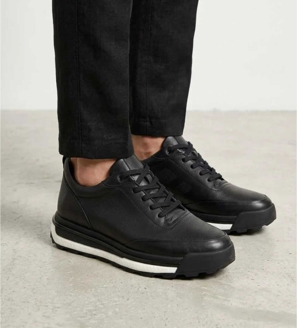 PİSAGOR Pisagor Ps-1763 Hakiki Deri Erkek Casual Ayakkabı