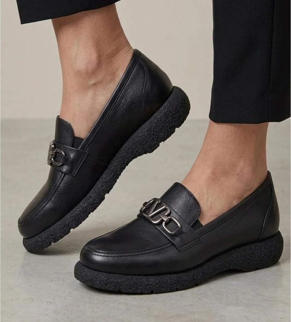 PİSAGOR Pisagor Ps-44331 Hakiki Deri Kadın Loafer Ayakkabı