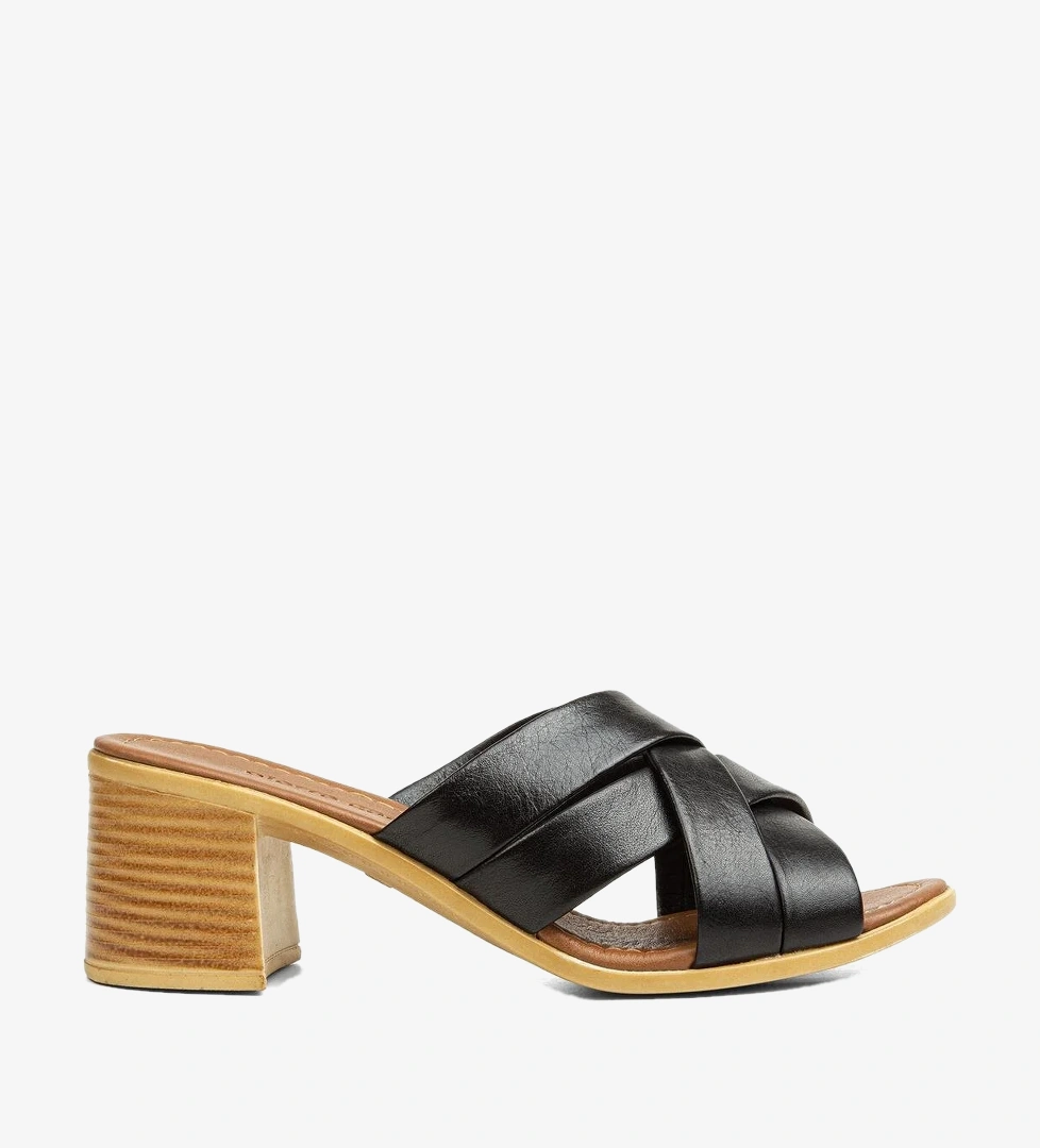 Pierre Cardin ® | PC-7108 - 2162 Siyah - Kadın Terlik