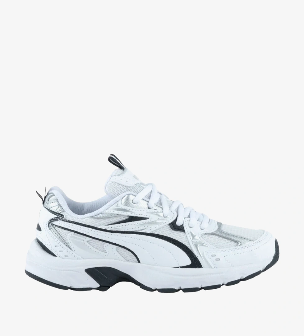 Puma Milenio Tech Ünisex Beyaz Siyah Spor Ayakkabı 402623-01