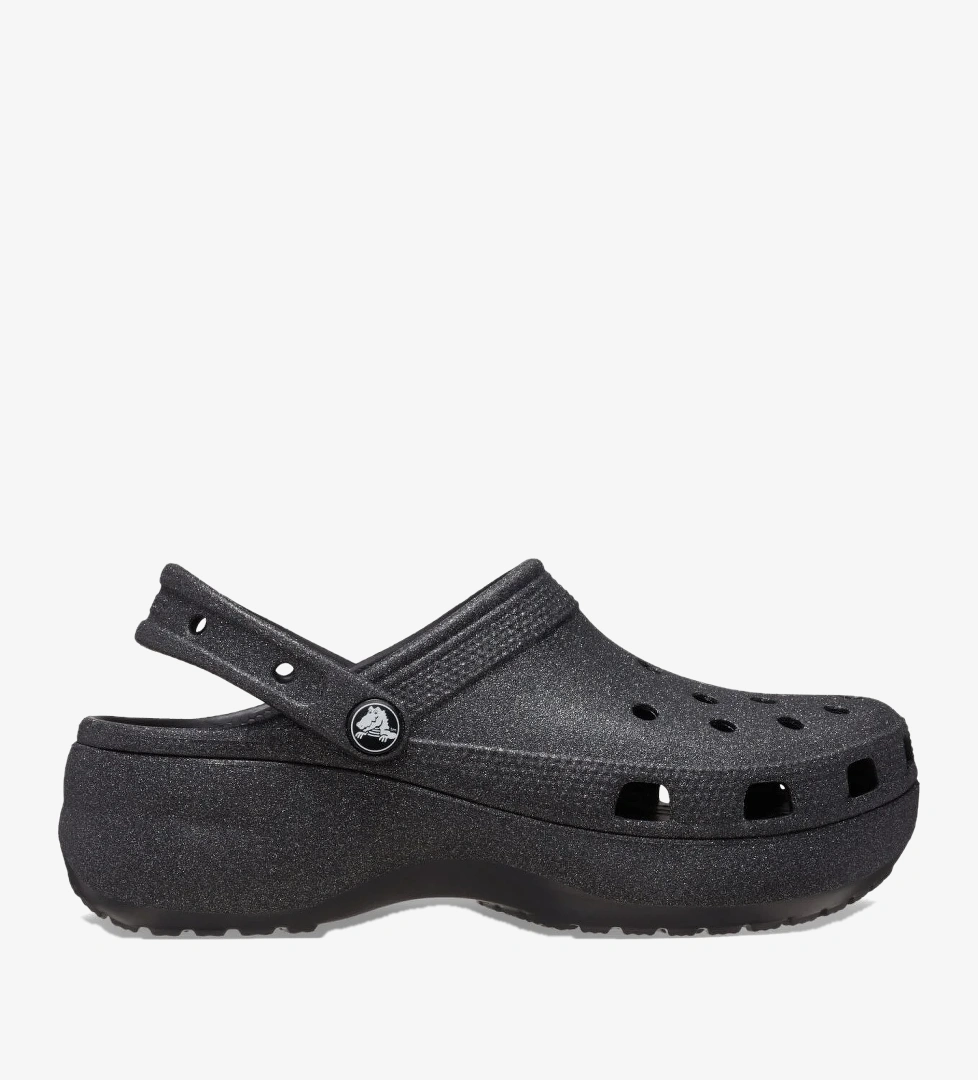 Crocs Siyah Crocs Classic Glitter