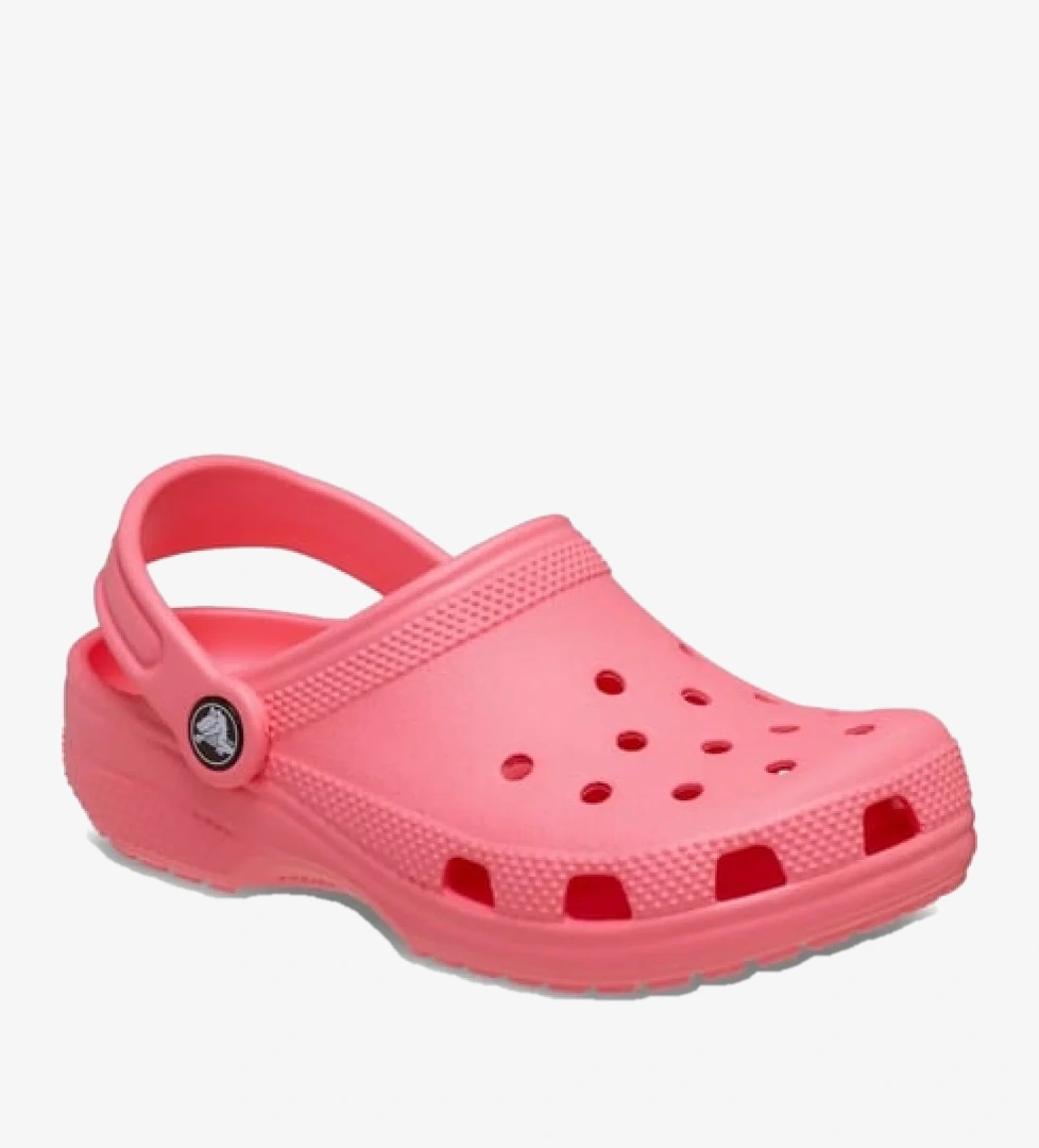 Crocs Classic Clok K 206991 Çocuk Sabo Terlik Turuncu