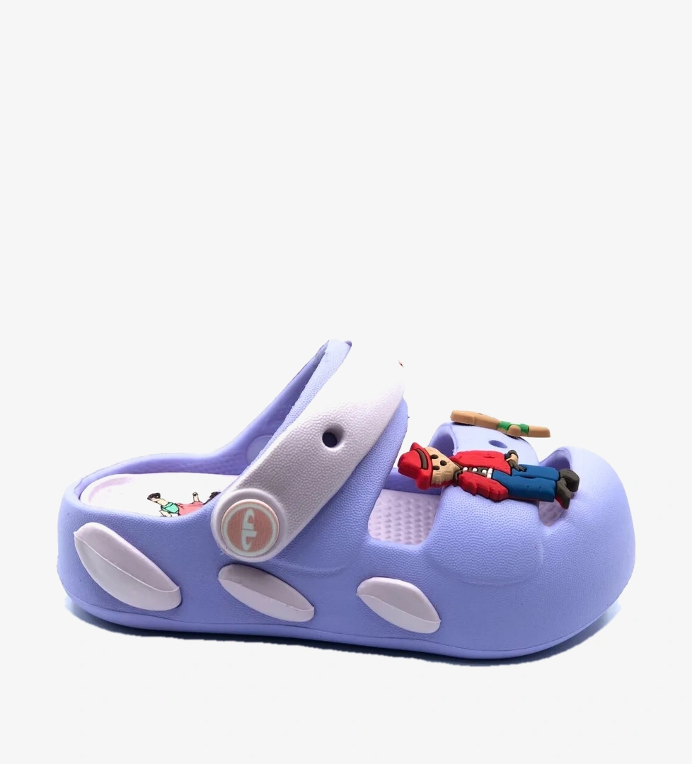 Kocamanlar E477 Hafif Rahat Taban Okul Kreş Havuz Günlük Unisex Çocuk Terlik
