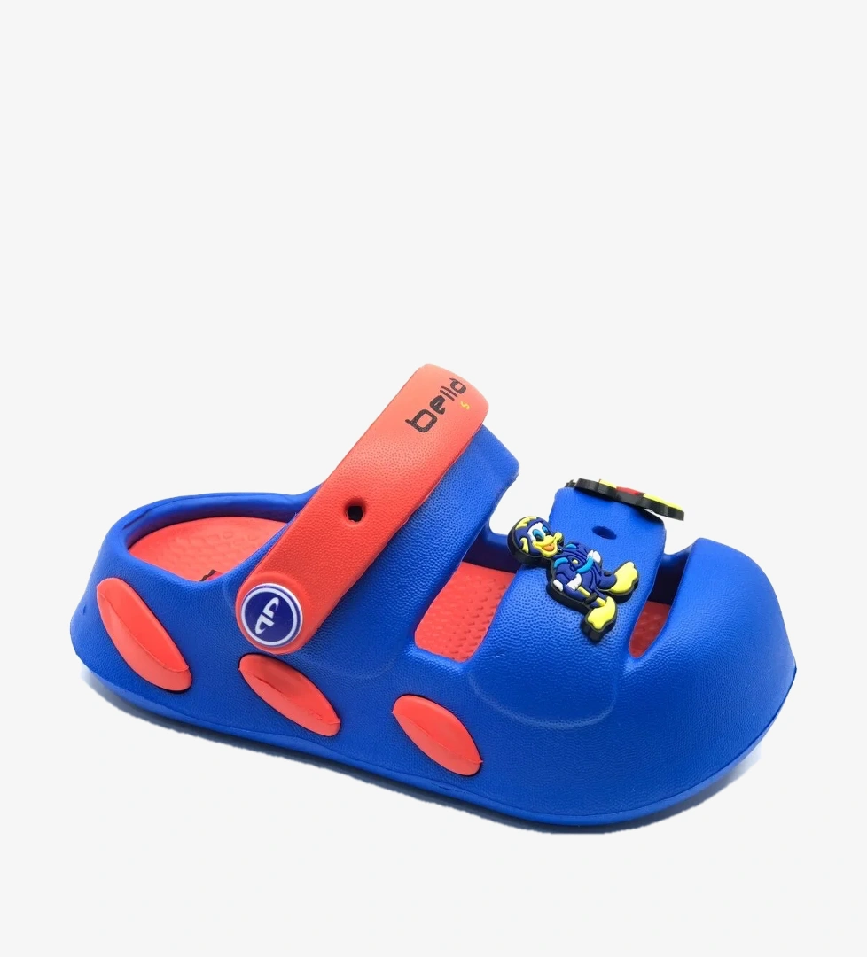 Kocamanlar E477 Hafif Rahat Taban Okul Kreş Havuz Günlük Unisex Çocuk Terlik