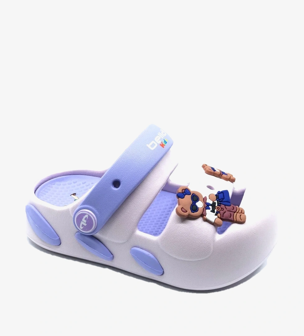 Kocamanlar E477 Hafif Rahat Taban Okul Kreş Havuz Günlük Unisex Çocuk Terlik