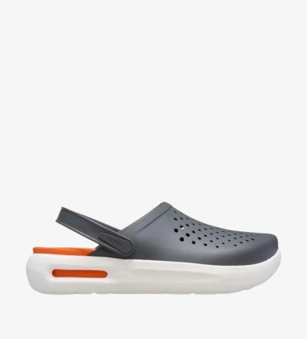 Crocs Erkek Rahat Taban Sabo Terlik Füme