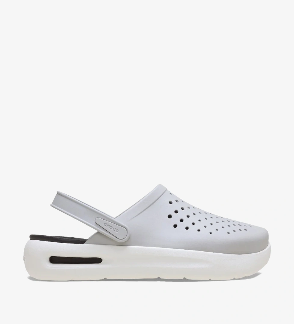 Crocs Erkek Rahat Taban Sabo Terlik Gri