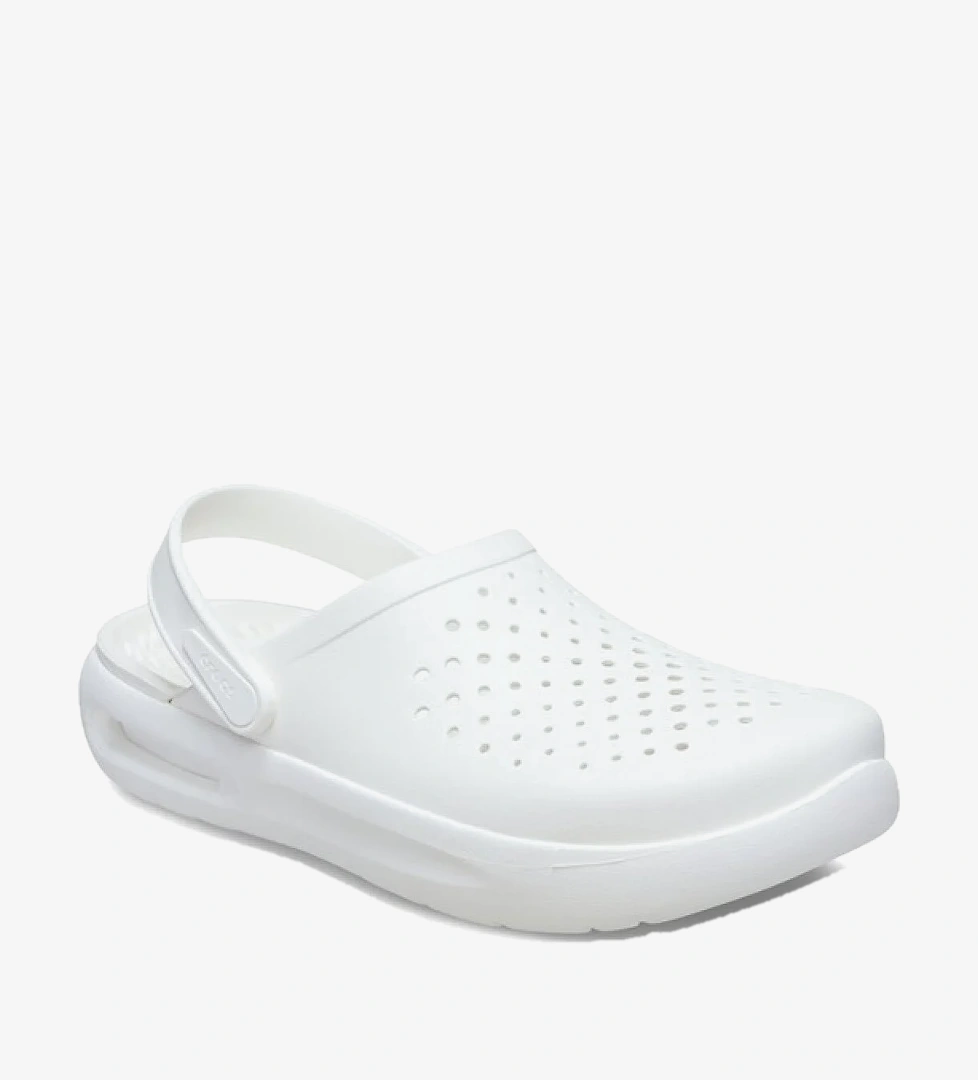 Crocs Erkek Rahat Taban Sabo Terlik Beyaz