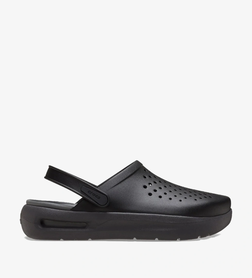 Crocs Erkek Rahat Taban Sabo Terlik Siyah