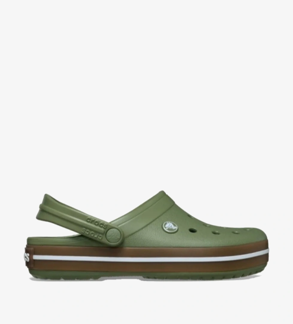 Crocs Terlik Croband Gum Clok 212756-3bx