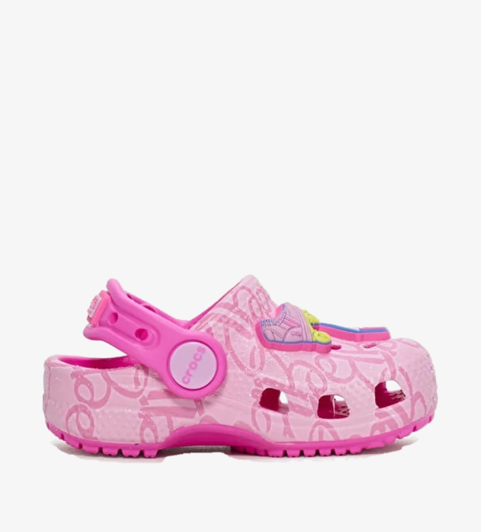 Crocs Pembe Crocs Mattel Barbie