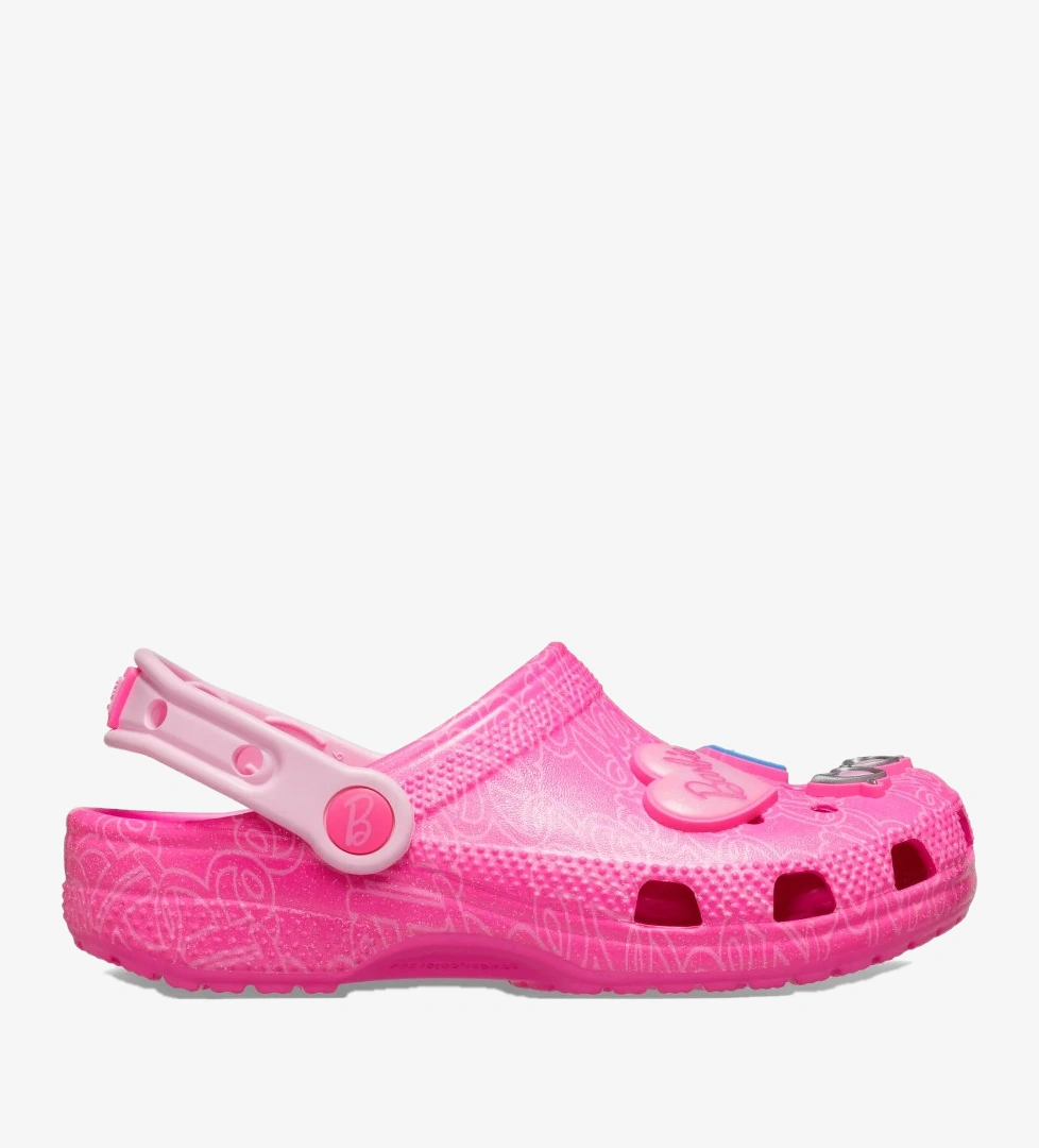 Crocs Pembe Crocs Mattel Barbie