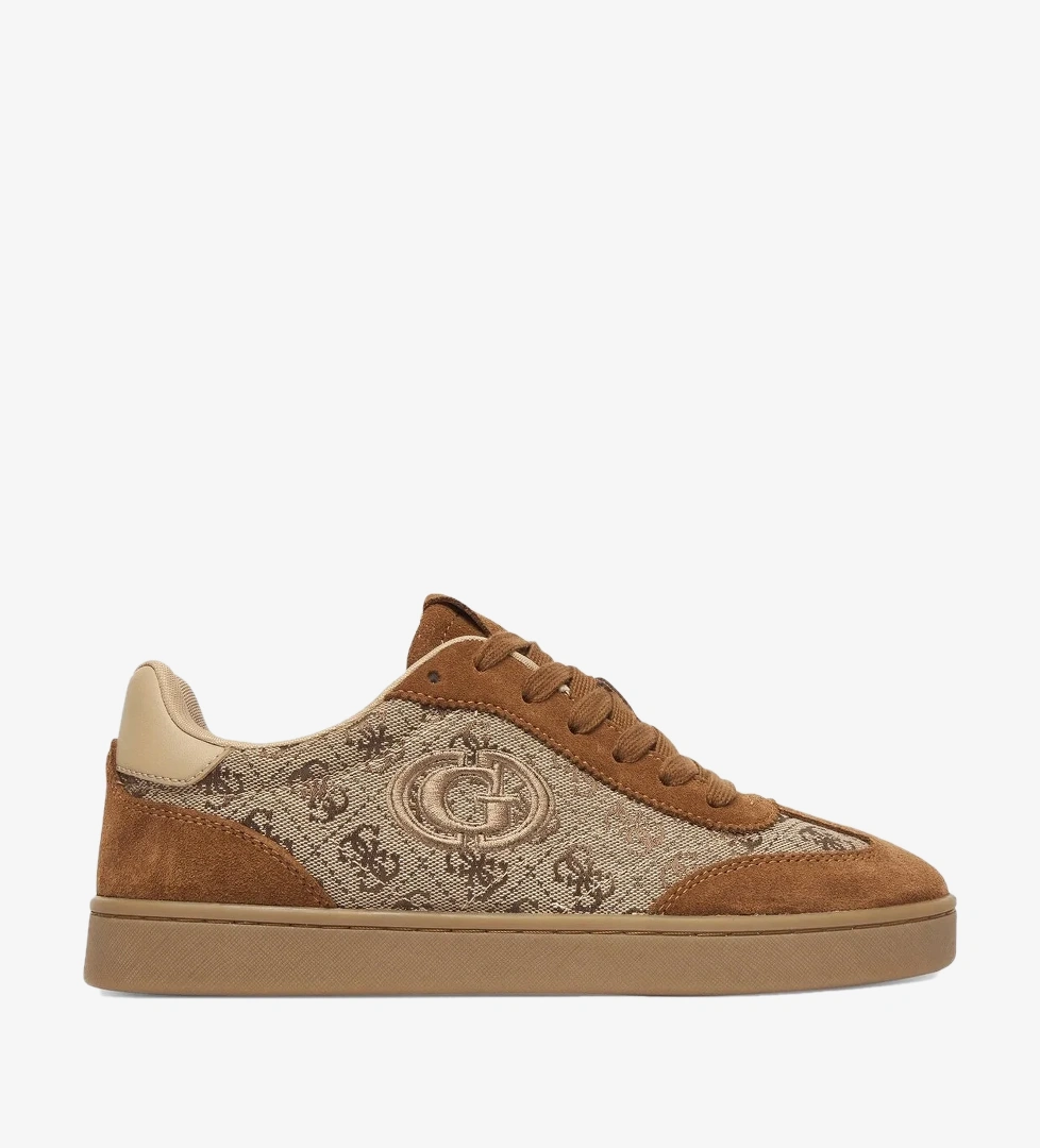 Guess Bayan Ayakkabı FLTJAC LEA12 COGNA