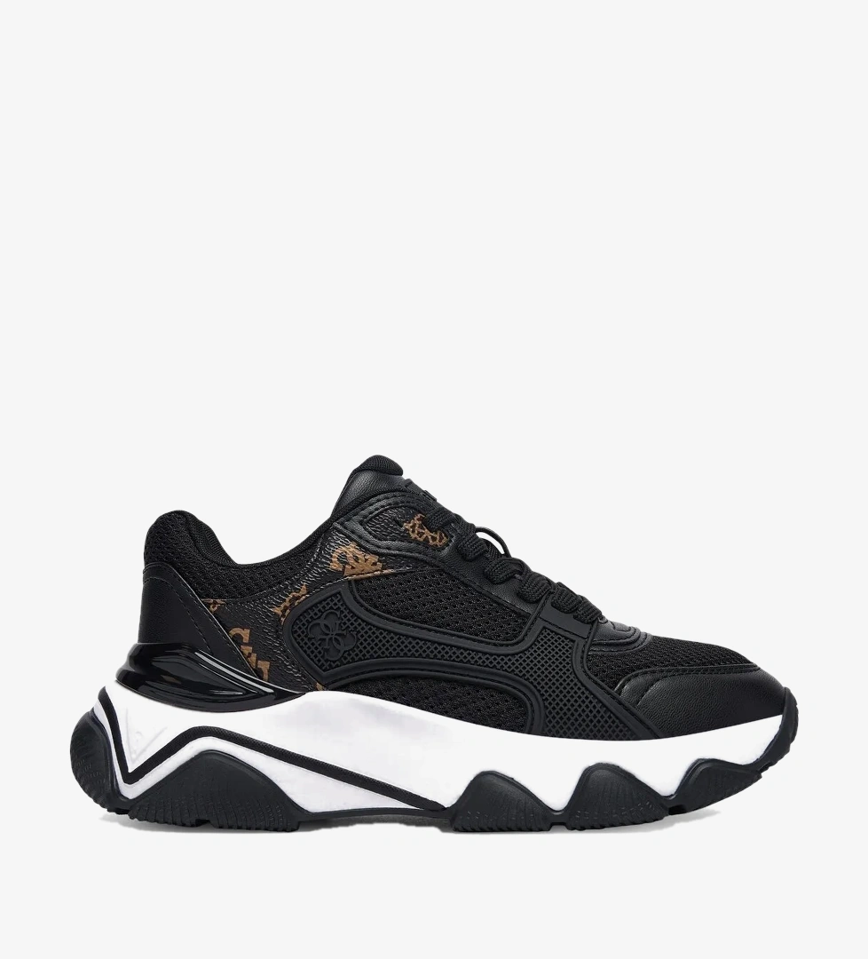 Guess Bayan Ayakkabı FLTMZZ ELE12 BLACK