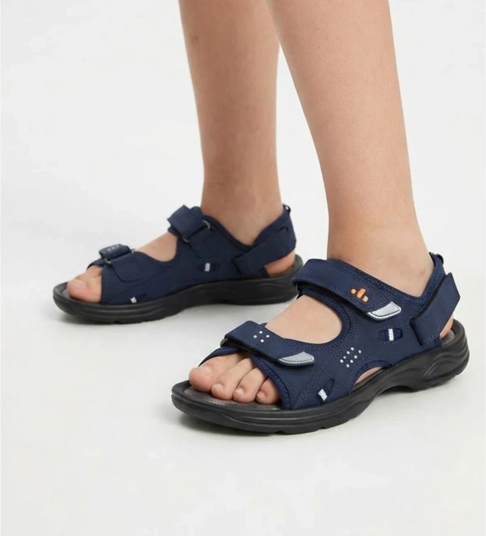 Minican Kids Kn-1600-26Y Erkek Çocuk Ortopedik Sandalet