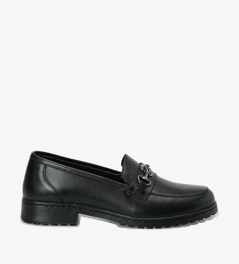 Polaris 5 Nokta Siyah Polaris 5 Nokta Loafer