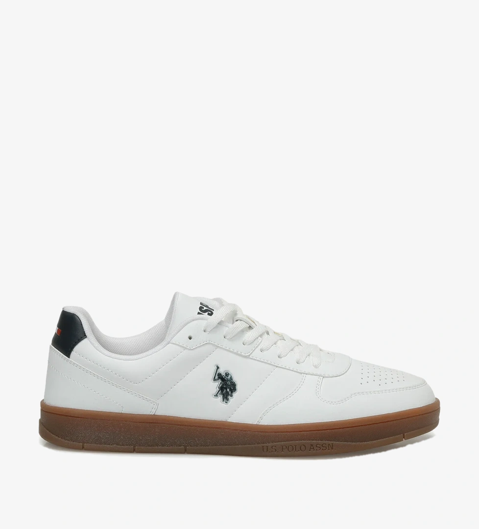 U.S. Polo Assn. TORET Beyaz Erkek Sneaker