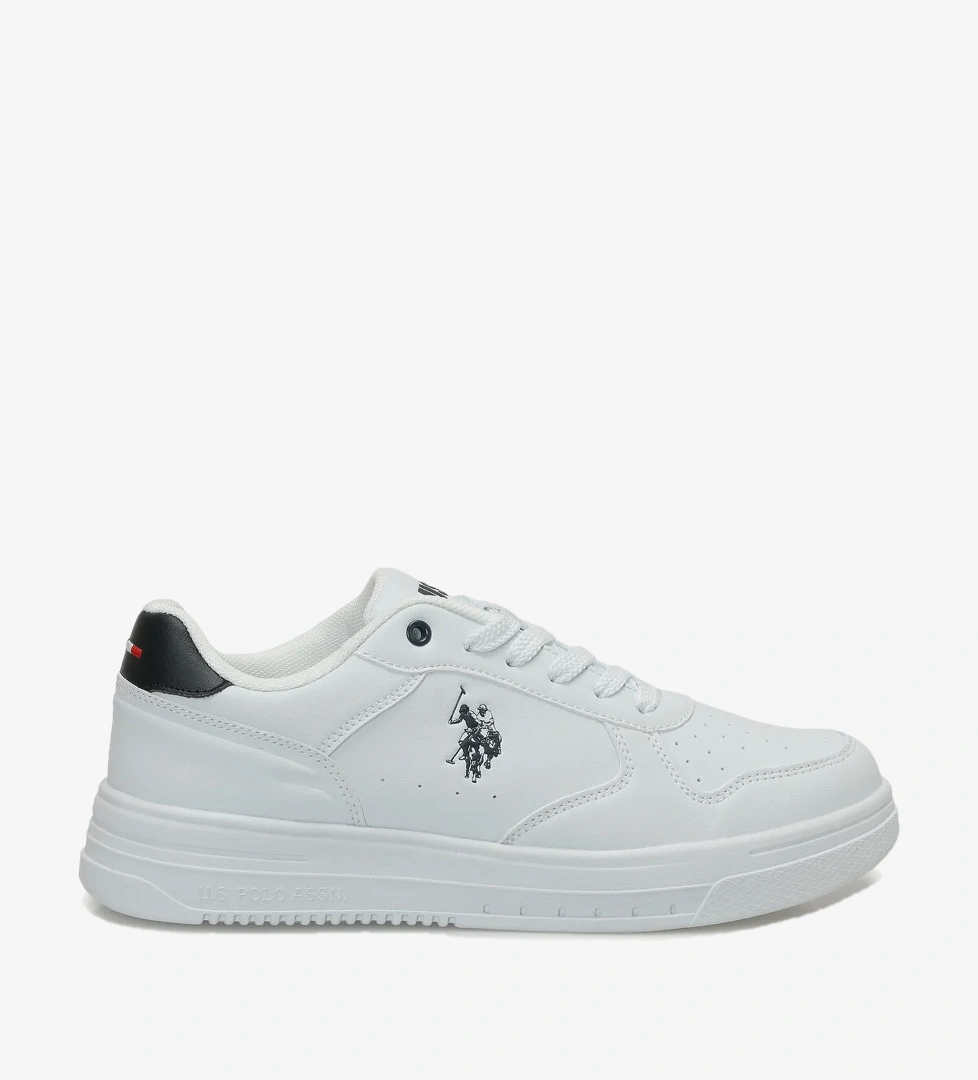U.S. Polo Assn. BLAZE Beyaz Erkek Sneaker