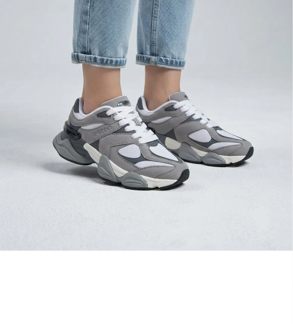 LESCON Ghost 3 Easystep Rahat Konforlu Yürüyüş Koşu Günlük Sneaker Spor Ayakkabı
