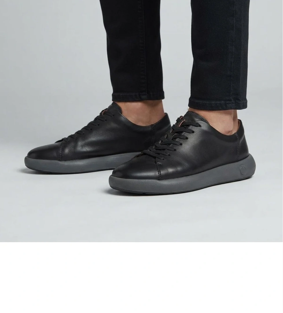 Scootland Yumuşak Rahat/Konforlu Hakiki Deri Hafif Sneaker Günlük Ayakkabı