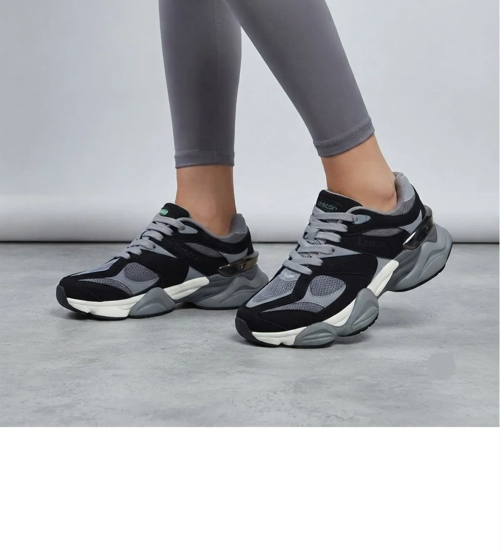 LESCON Ghost 3 Easystep Rahat Konforlu Yürüyüş Koşu Günlük Sneaker Spor Ayakkabı