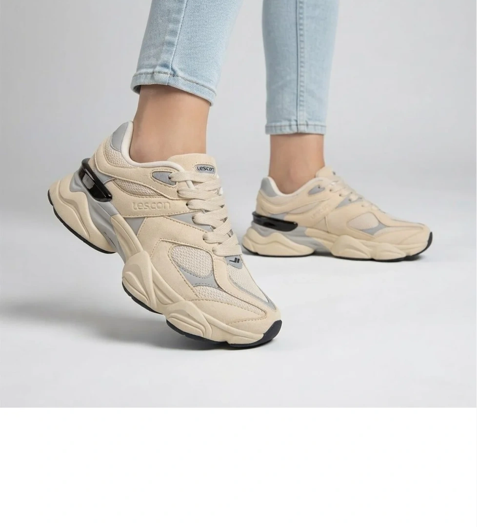 LESCON Ghost 3 Easystep Rahat Konforlu Yürüyüş Koşu Günlük Sneaker Spor Ayakkabı