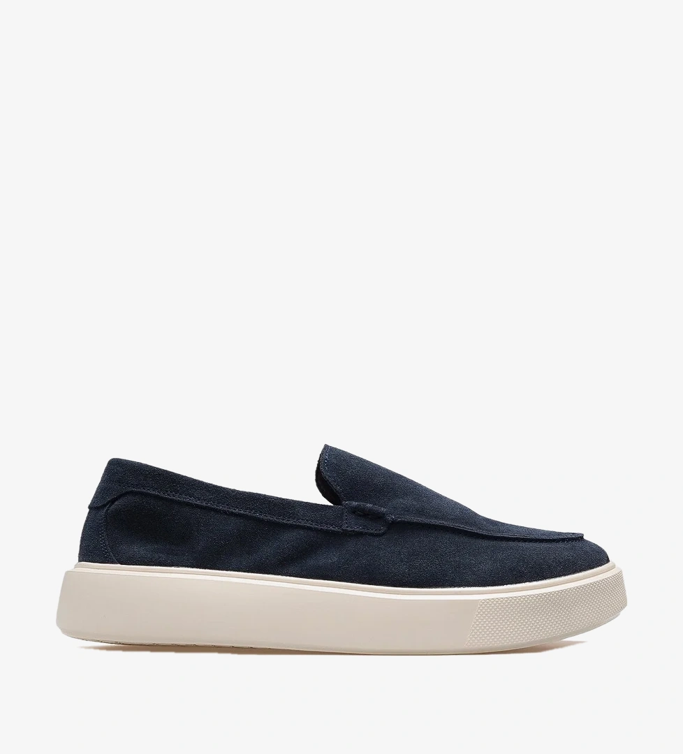 Lufian Zayn Sneaker Erkek Deri Ayakkabı 26y 111230309 Lacivert