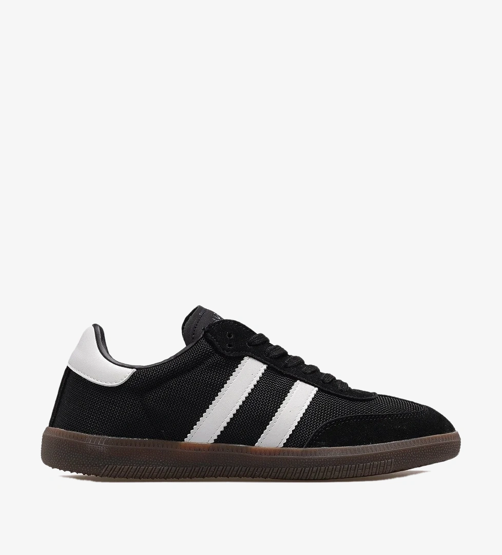 Lufian Lenora Deri Unisex Sneaker Ayakkabı 26y 121230066 Siyah