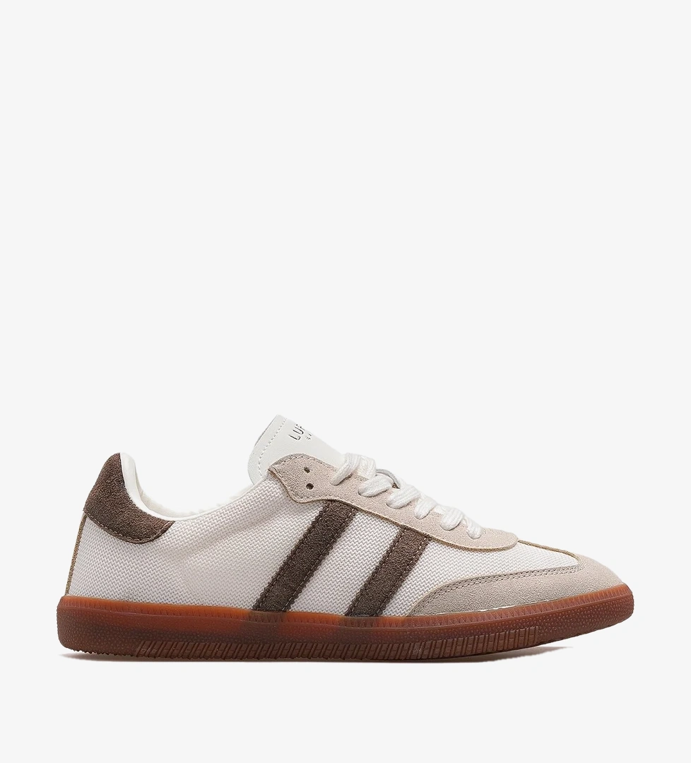 Lufian Lenora Deri Unisex Sneaker Ayakkabı 26y 121230066 Kahve