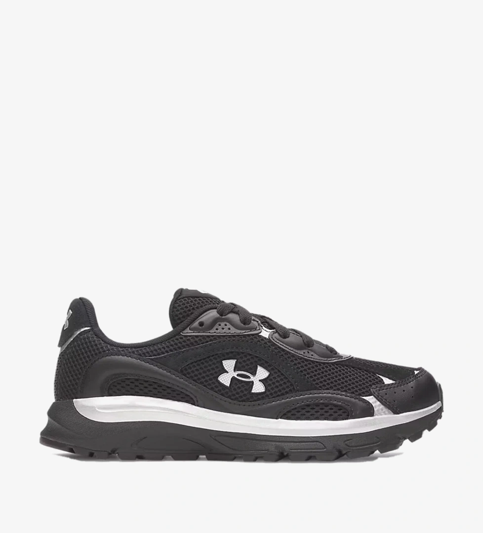 Under Armour Tech Runner Kadın Siyah Spor Ayakkabı