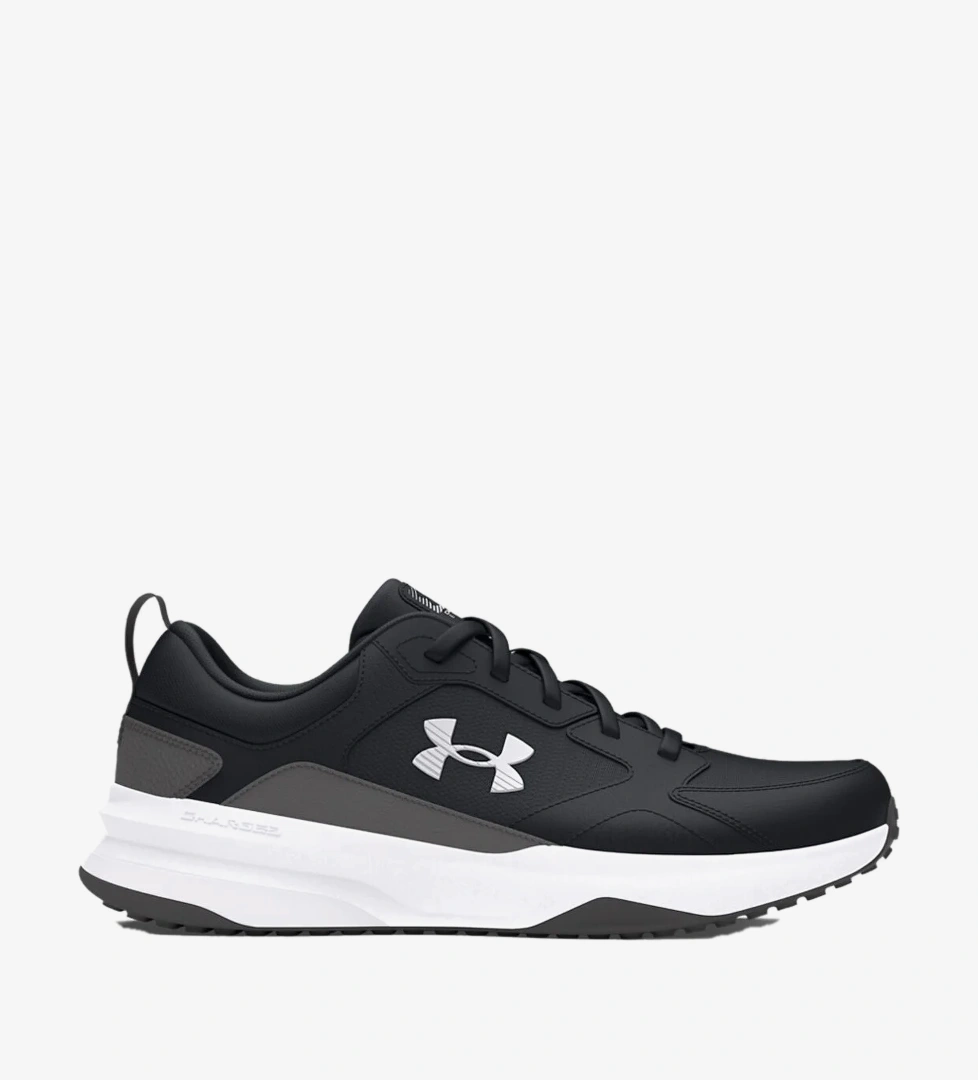 Under Armour Charged Edge Erkek Siyah Spor Ayakkabı