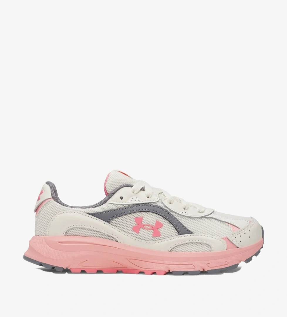 Under Armour Tech Runner Erkek Çocuk Bej Spor Ayakkabı